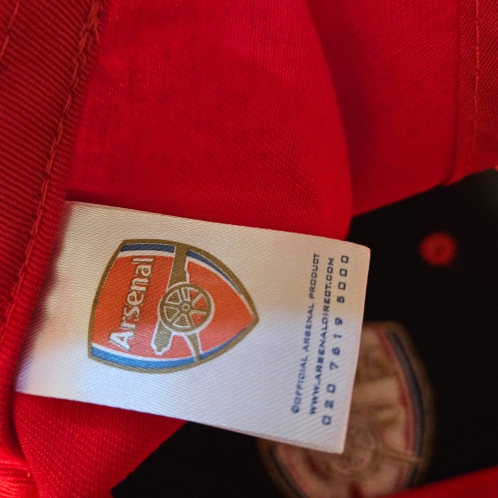 Arsenal Cap - Picture 3 of 5